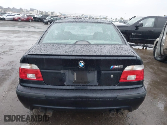 2001 BMW 5 Series with VIN WBSDE93451BZ98389, listed as a IAAI auction lot 41787899 with 86,266 mi miles and . Bid and sale history available at DreamBid. Image 16.