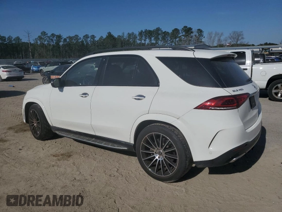 2020 Mercedes-Benz GLE 450 z VIN 4JGFB5KB3LA083997, wystawiony jako Copart lot #49665105 z przebiegiem 35 204 mil mil oraz Czysty tytuł • Clean title. Historia ofert i sprzedaży dostępna na DreamBid. Obrazek 2.