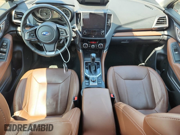 2020 Subaru Forester Touring with VIN JF2SKAXC3LH421386, listed as a Copart auction lot 63639205 with 38,559 mi miles and Salvage title. Bid and sale history available at DreamBid. Image 8.