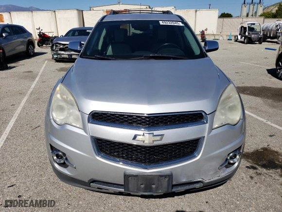 2012 Chevrolet Equinox LTZ with VIN 2GNFLFE54C6364398, listed as a Copart auction lot 49232045 with 242,702 mi miles and Clean Title. Bid and sale history available at carsss.com. Image 5.