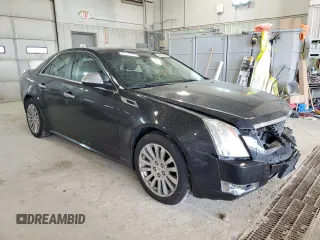 2011 Cadillac CTS Performance with VIN 1G6DJ5EYXB0105385, listed as a Copart auction lot 54599894 with 273,401 mi miles and Salvage Title. Bid and sale history available at carsss.com. Image 4.