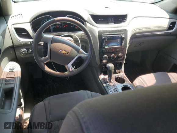 2015 Chevrolet Traverse LT with VIN 1GNKRGKD1FJ294297, listed as a Copart auction lot 58191755 with Not provided miles and Salvage title. Bid and sale history available at DreamBid. Image 8.