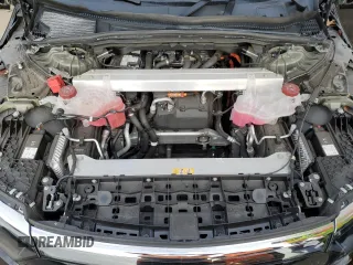 2023 Mercedes-Benz EQS with VIN W1KCG4EBXPA037836, listed as a Copart auction lot 46124715 with 31,904 mi miles and Salvage Title. Bid and sale history available at carsss.com. Image 11.
