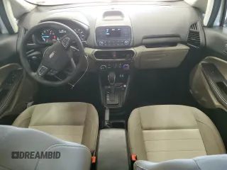 2020 Ford EcoSport S with VIN MAJ6S3FL1LC369014, listed as a Copart auction lot 54438035 with 34,231 mi miles and Salvage Title. Bid and sale history available at DreamBid. Image 8.