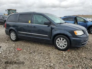 2014 Chrysler Town & Country Touring with VIN 2C4RC1BG6ER126603, listed as a Copart auction lot 51298005 with 161,694 mi miles and Salvage Title. Bid and sale history available at DreamBid. Image 4.