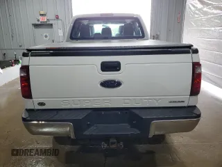 2016 Ford F-250 Lariat with VIN 1FT7W2B67GED07818, listed as a Copart auction lot 61246685 with 110,828 mi miles and Salvage title. Bid and sale history available at DreamBid. Image 6.