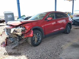 2022 Mazda CX-9 Touring with VIN JM3TCBCY1N0600722, listed as a Copart auction lot 59743075 with 40,827 mi miles and Salvage title. Bid and sale history available at DreamBid. Image 1.