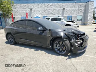 2023 Tesla Model 3 с VIN 5YJ3E1EA8PF543713, выставлен на аукционе Copart как лот 55165315 с пробегом 44 582 миль миль и Списание • Salvage title. История ставок и продаж доступна на DreamBid. Изображение 4.