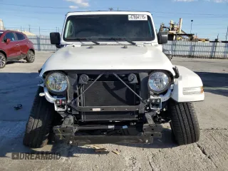 2024 Jeep Wrangler Willys с VIN 1C4RJXN64RW163562, выставлен на аукционе Copart как лот 47664115 с пробегом 10 902 миль миль и Списание • Salvage title. История ставок и продаж доступна на DreamBid. Изображение 5.
