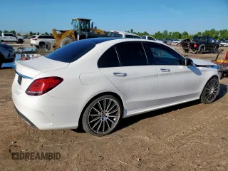 2020 Mercedes-Benz C 300 с VIN 55SWF8DB8LU334042, выставлен на аукционе Copart как лот 62797355 с пробегом 50 277 миль миль и Списание • Salvage title. История ставок и продаж доступна на DreamBid. Изображение 3.