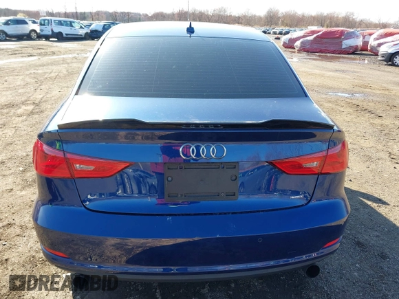 2015 Audi A3 2.0T Premium Plus with VIN WAUEFGFF2F1036412, listed as a IAAI auction lot 41829206 with 46,668 mi miles. Bid and sale history available at carsss.com. Image 16.