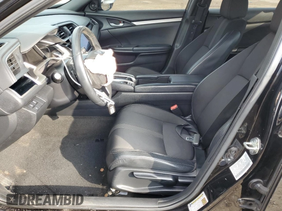 2020 Honda Civic Sedan Sport with VIN 2HGFC2F89LH532696, listed as a Copart auction lot 43869495 with 123,252 mi miles and Salvage Title. Bid and sale history available at carsss.com. Image 7.