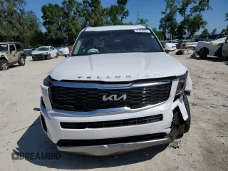 2022 Kia Telluride S with VIN 5XYP6DHC3NG241541, listed as a Copart auction lot 52464045 with 95,210 mi miles and Salvage title. Bid and sale history available at DreamBid. Image 5.