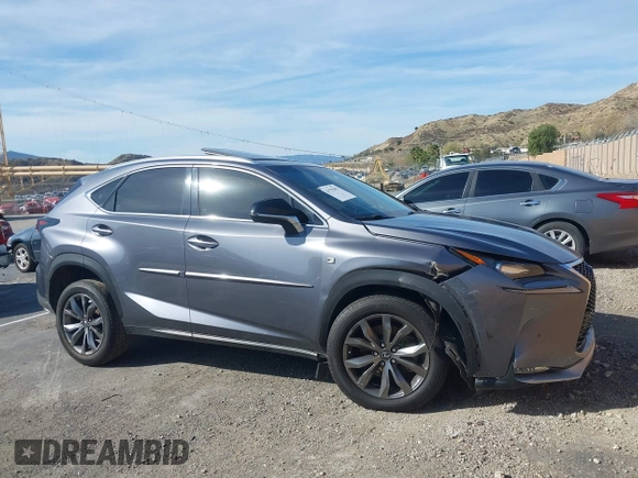2016 Lexus NX 200t with VIN JTJYARBZ4G2046636, listed as a IAAI auction lot 41575857 with 158,548 mi miles. Bid and sale history available at carsss.com. Image 14.