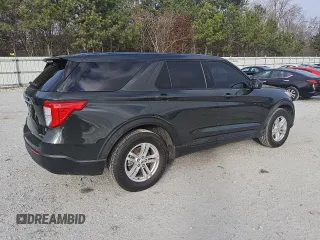 2023 Ford Explorer with VIN 1FMSK8BH0PGA41620, listed as a Copart auction lot 84024124 with 80,028 mi miles and Clean title. Bid and sale history available at DreamBid. Image 3.