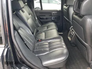 2012 Land Rover Range Rover SC with VIN SALMF1E46CA368272, listed as a Copart auction lot 78588034 with 124,179 mi miles and Salvage title. Bid and sale history available at DreamBid. Image 12.