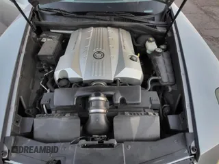 2004 Cadillac XLR z VIN 1G6YV34A945601816, wystawiony jako Copart lot #50757205 z przebiegiem 182 078 mil mil oraz Tytuł czysty. Historia ofert i sprzedaży dostępna na DreamBid. Obrazek 7.