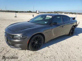 2018 Dodge Charger R/T with VIN 2C3CDXCT3JH290090, listed as a Copart auction lot 41662215 with 147,122 mi miles and Salvage Title. Bid and sale history available at carsss.com. Image 1.