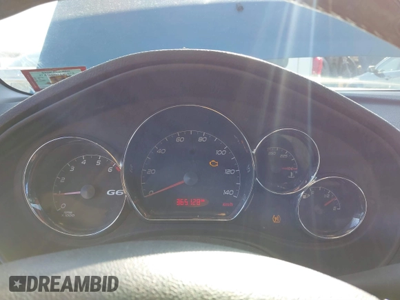 2006 Pontiac G6 GT with VIN 1G2ZH558564274506, listed as a IAAI auction lot 41757399 with 365,128 mi miles and . Bid and sale history available at DreamBid. Image 7.