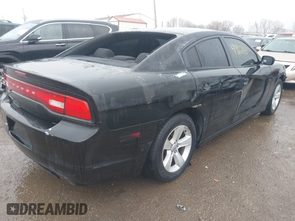 2014 Dodge Charger SE with VIN 2C3CDXBG6EH241332, listed as a IAAI auction lot 41962143 with 152,649 mi miles and . Bid and sale history available at carsss.com. Image 4.