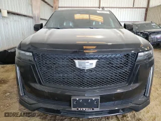2022 Cadillac Escalade Sport Platinum with VIN 1GYS4GKL1NR293692, listed as a Copart auction lot 55805754 with 16,486 mi miles and Salvage Title. Bid and sale history available at carsss.com. Image 5.