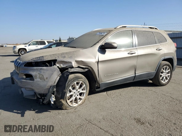 2016 Jeep Cherokee Latitude with VIN 1C4PJLCS2GW257338, listed as a Copart auction lot 77499274 with 120,223 mi miles and Clean Title. Bid and sale history available at carsss.com. Image 1.