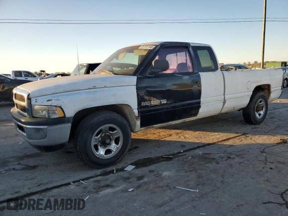 1997 Dodge Ram 2500 with VIN 3B7KC23Z6VM536817, listed as a Copart auction lot 80336164 with 246,599 mi miles and Clean Title. Bid and sale history available at carsss.com. Image 1.