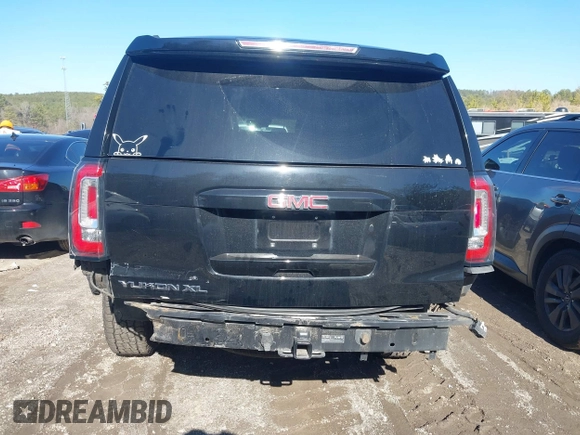 2019 GMC Yukon XL SLT with VIN 1GKS1GKC7KR366062, listed as a IAAI auction lot 41485559 with 86,290 mi miles. Bid and sale history available at carsss.com. Image 6.