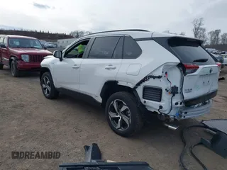 2023 Toyota RAV4 SE with VIN JTMAB3FV9PD150565, listed as a IAAI auction lot 41661415 with 13,996 mi miles and . Bid and sale history available at DreamBid. Image 3.