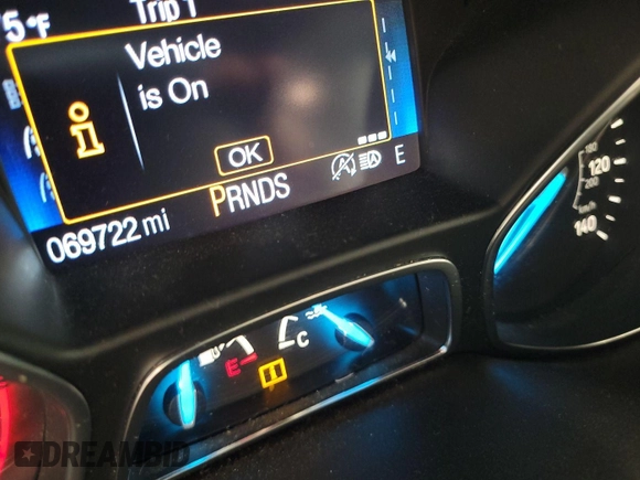 2019 Ford Escape Titanium with VIN 1FMCU9J96KUA01051, listed as a IAAI auction lot 42841649 with 69,720 mi miles and . Bid and sale history available at DreamBid. Image 17.