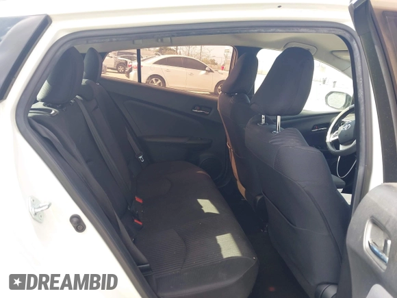 2016 Toyota Prius Four with VIN JTDKARFU7G3013485, listed as a IAAI auction lot 41954277 with 130,336 mi miles. Bid and sale history available at carsss.com. Image 8.