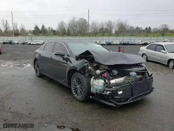 2019 Toyota Avalon Hybrid Limited with VIN 4T1B21FB2KU005290, listed as a Copart auction lot 87433804 with 92,909 mi miles and Salvage Title. Bid and sale history available at carsss.com. Image 11.