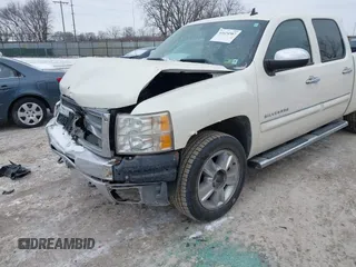 2013 Chevrolet Silverado 1500 LT with VIN 3GCPKSE76DG303067, listed as a IAAI auction lot 41624587 with 113,259 mi miles. Bid and sale history available at carsss.com. Image 17.