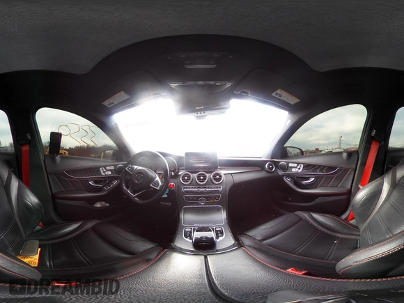 2016 Mercedes-Benz C 450 AMG z VIN 55SWF6EB9GU109668, wystawiony jako IAAI lot #41833350 z przebiegiem 104 567 mil mil oraz . Historia ofert i sprzedaży dostępna na DreamBid. Obrazek 20.