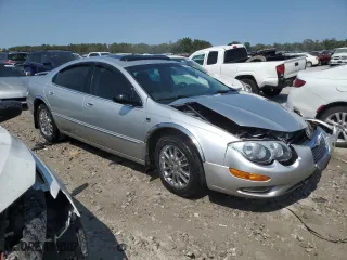 2002 Chrysler 300M with VIN 2C3HE66G22H159388, listed as a Copart auction lot 70599764 with 137,456 mi miles and Salvage Title. Bid and sale history available at carsss.com. Image 4.
