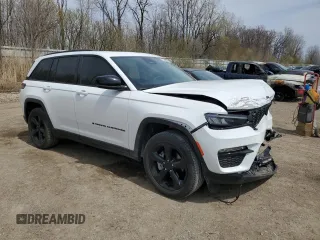 2024 Jeep Grand Cherokee Limited z VIN 1C4RJHBG2RC680203, wystawiony jako Copart lot #53930325 z przebiegiem 12 926 mil mil oraz Czysty tytuł • Clean title. Historia ofert i sprzedaży dostępna na DreamBid. Obrazek 4.