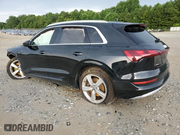 2019 Audi e-tron Prestige with VIN WA1VAAGE3KB017967, listed as a Copart auction lot 60783903 with 50,719 mi miles. Bid and sale history available at carsss.com. Image 2.