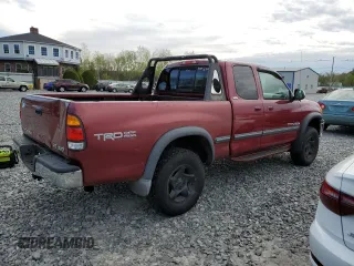 2000 Toyota Tundra SR5 with VIN 5TBBT4419YS043960, listed as a Copart auction lot 54897125 with 162,606 mi miles and Clean Title. Bid and sale history available at DreamBid. Image 3.