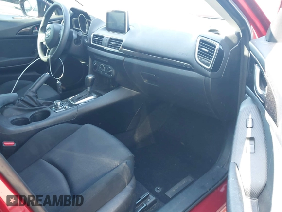 2015 Mazda 3 i Sport z VIN 3MZBM1U75FM162316, wystawiony jako IAAI lot #41869276 z przebiegiem 91 357 mil mil oraz . Historia ofert i sprzedaży dostępna na DreamBid. Obrazek 5.