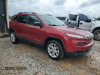 2017 Jeep Cherokee Sport с VIN 1C4PJLAB2HW664029, выставлен на аукционе Copart как лот 54760335 с пробегом 74 849 миль миль и Списание • Salvage title. История ставок и продаж доступна на DreamBid. Изображение 4.