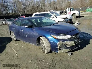 2019 Nissan Maxima SV with VIN 1N4AA6AV7KC371016, listed as a Copart auction lot 42823315 with 109,733 mi miles and Salvage Title. Bid and sale history available at carsss.com. Image 11.