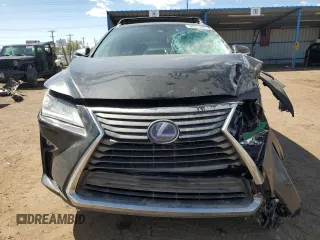 2016 Lexus RX 450h with VIN 2T2BGMCA9GC004141, listed as a Copart auction lot 52637505 with 143,292 mi miles and Salvage Title. Bid and sale history available at DreamBid. Image 5.