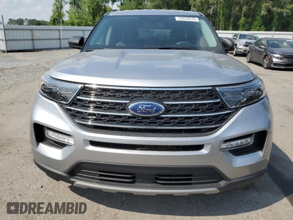 2022 Ford Explorer XLT с VIN 1FMSK7DH1NGB39236, выставлен на аукционе Copart как лот 55034615 с пробегом 26 168 миль миль и Списание • Salvage title. История ставок и продаж доступна на DreamBid. Изображение 5.