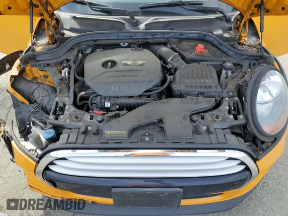 2014 MINI Hardtop with VIN WMWXM5C58ET933445, listed as a Copart auction lot 52769425 with 55,391 mi miles and Salvage Title. Bid and sale history available at DreamBid. Image 11.