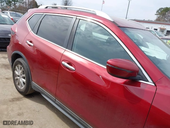 2018 Nissan Rogue S with VIN 5N1AT2MT3JC714874, listed as a IAAI auction lot 41677788 with 103152 miles. Bid and sale history available at carsss.com. Image 13.