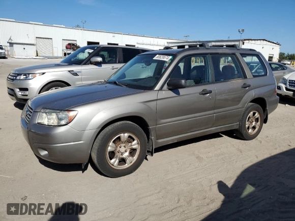 2006 Subaru Forester 2.5 X with VIN JF1SG63686H716832, listed as a Copart auction lot 80629574 with 171,394 mi miles and Salvage Title. Bid and sale history available at carsss.com. Image 1.