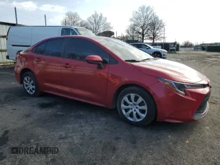 2021 Toyota Corolla LE with VIN 5YFEPMAE1MP175291, listed as a Copart auction lot 42243175 with 84,572 mi miles and Clean Title. Bid and sale history available at carsss.com. Image 4.