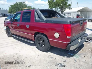 2004 Chevrolet Avalanche z VIN 3GNEC12T84G201230, wystawiony jako IAAI lot #42605314 z przebiegiem Nie podano mil oraz . Historia ofert i sprzedaży dostępna na DreamBid. Obrazek 3.
