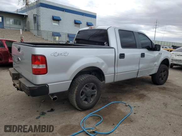 2008 Ford F-150 XL with VIN 1FTRW14W18FC14935, listed as a Copart auction lot 51440665 with 230,796 mi miles and Salvage title. Bid and sale history available at DreamBid. Image 3.