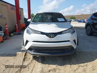2019 Toyota C-HR XLE with VIN NMTKHMBX2KR087529, listed as a IAAI auction lot 42165493 with 130,053 mi miles and . Bid and sale history available at DreamBid. Image 6.